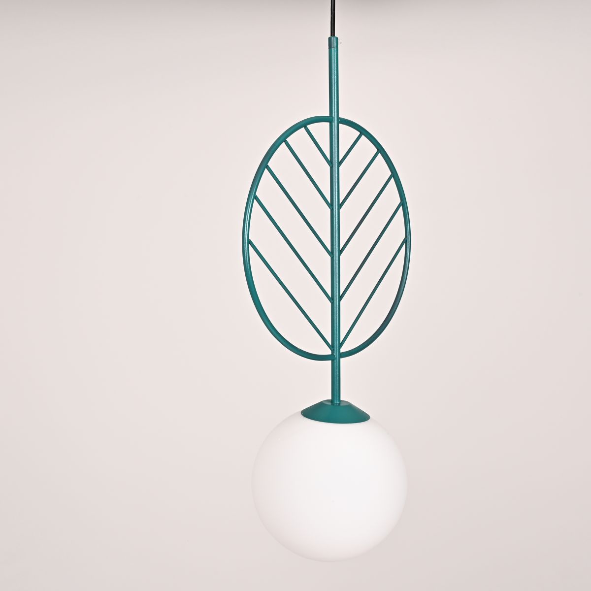 подвесной светильник imperiumloft leaf b green 312173-26