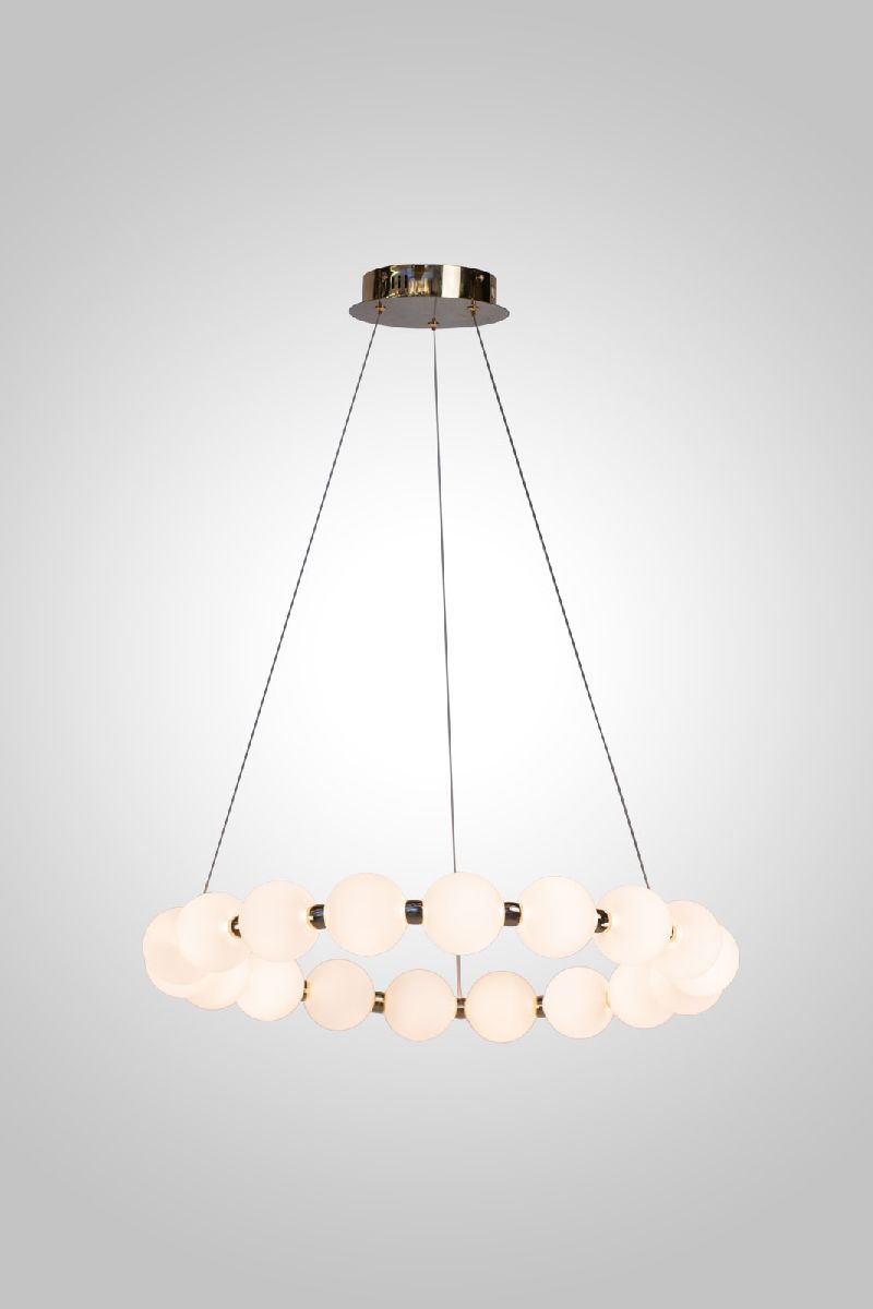 подвесная люстра am group pearl-d600 fgd