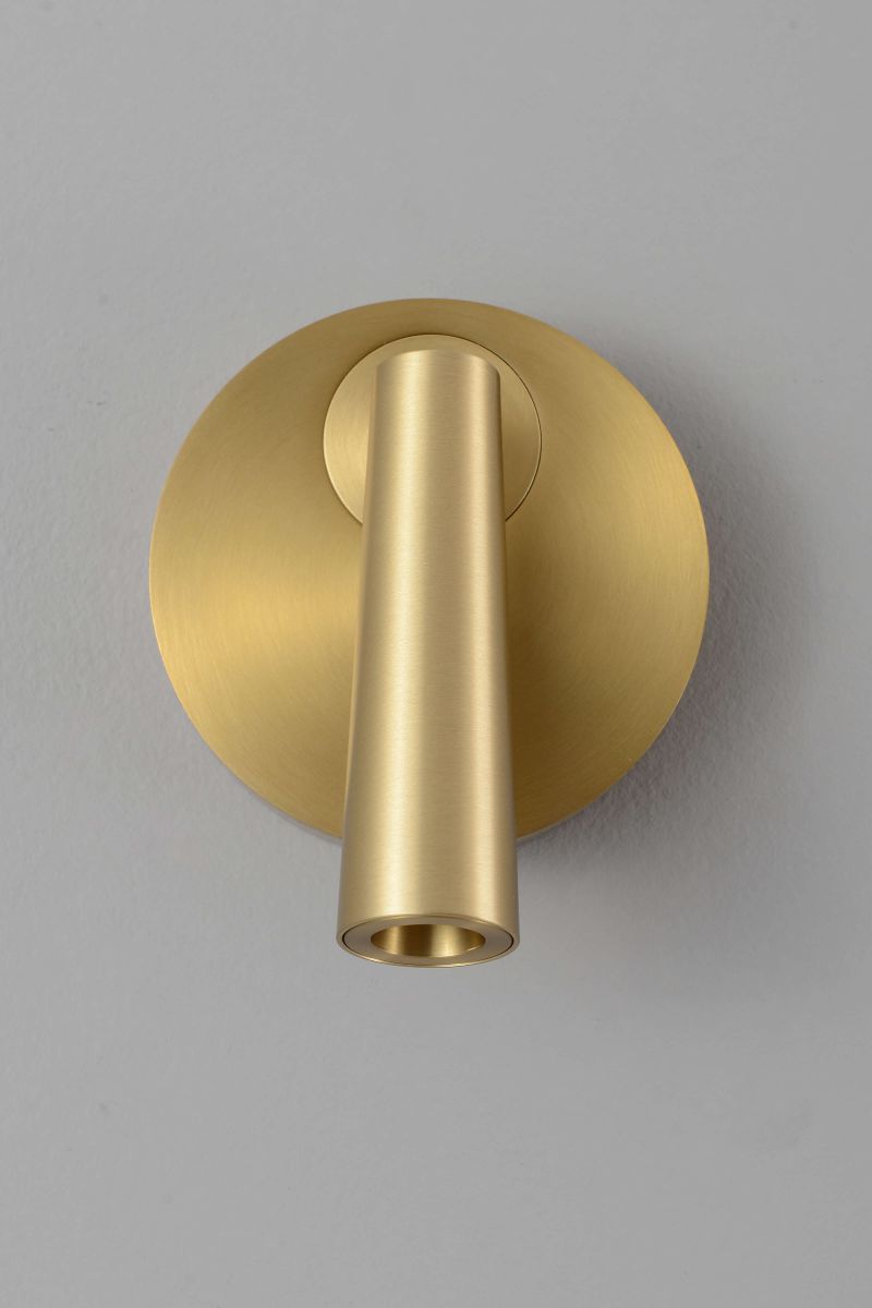 бра crystal lux clt 233w go