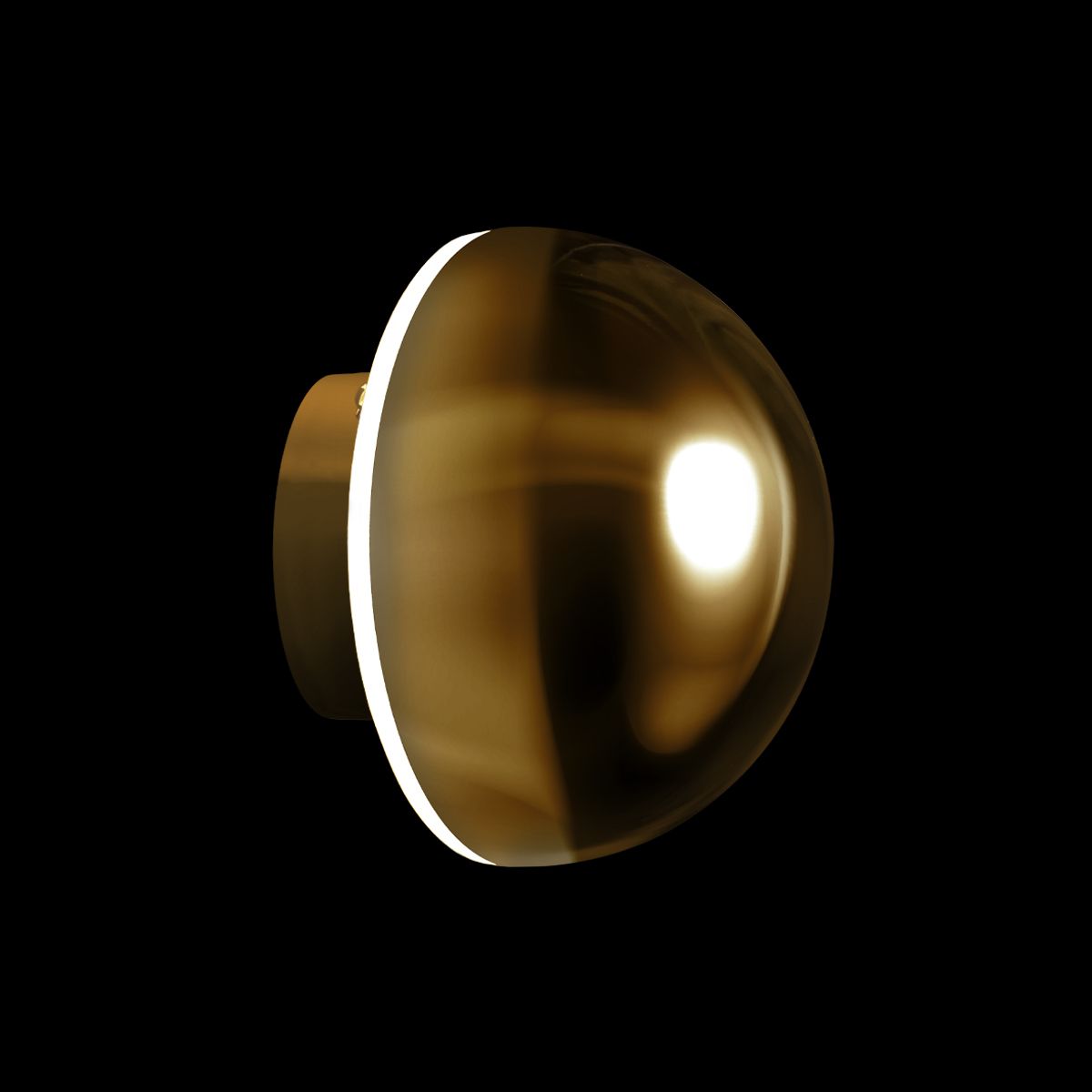 настенный светодиодный светильник loft it dot 10362m gold