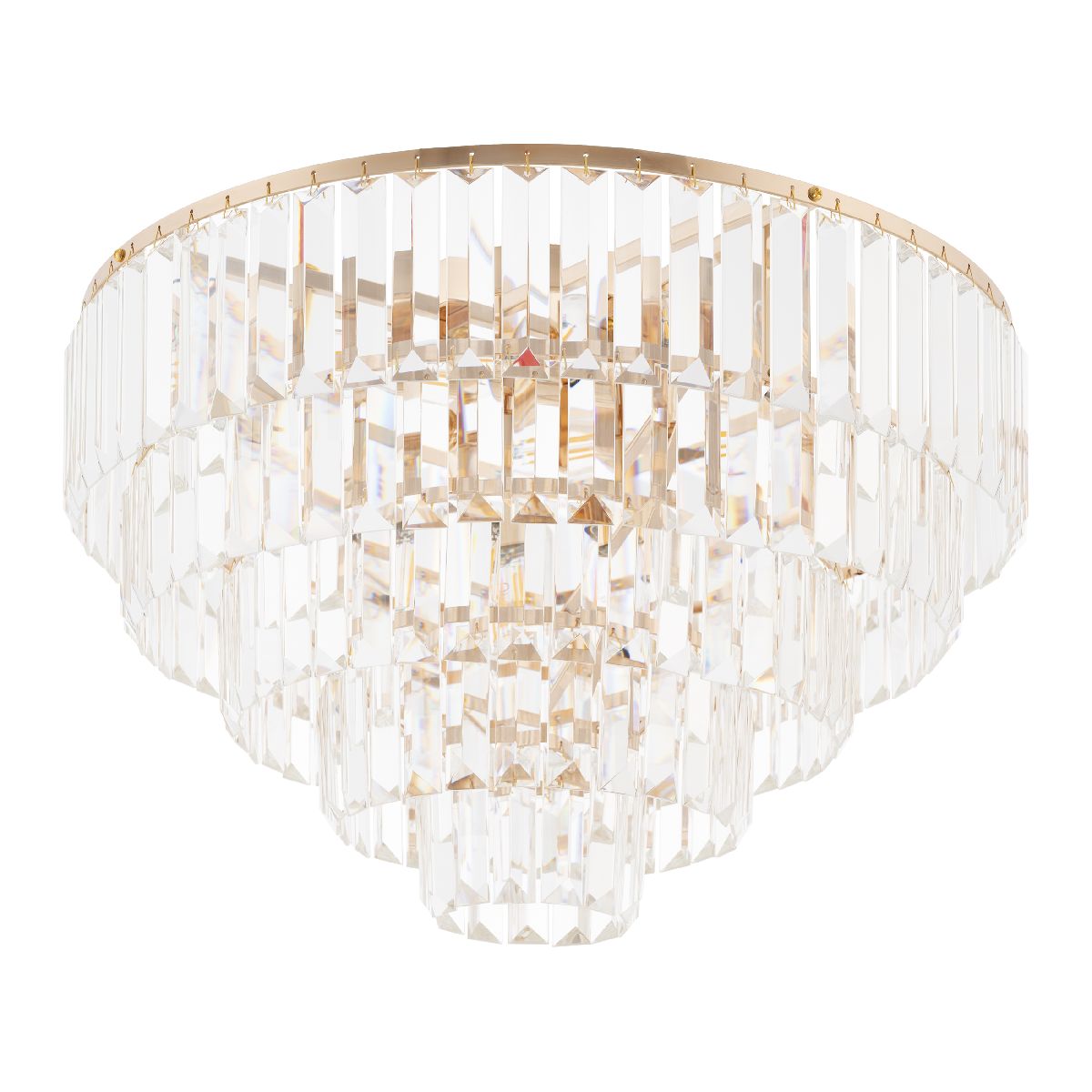 потолочная люстра arte milano sorrento 377209/7/490 gd