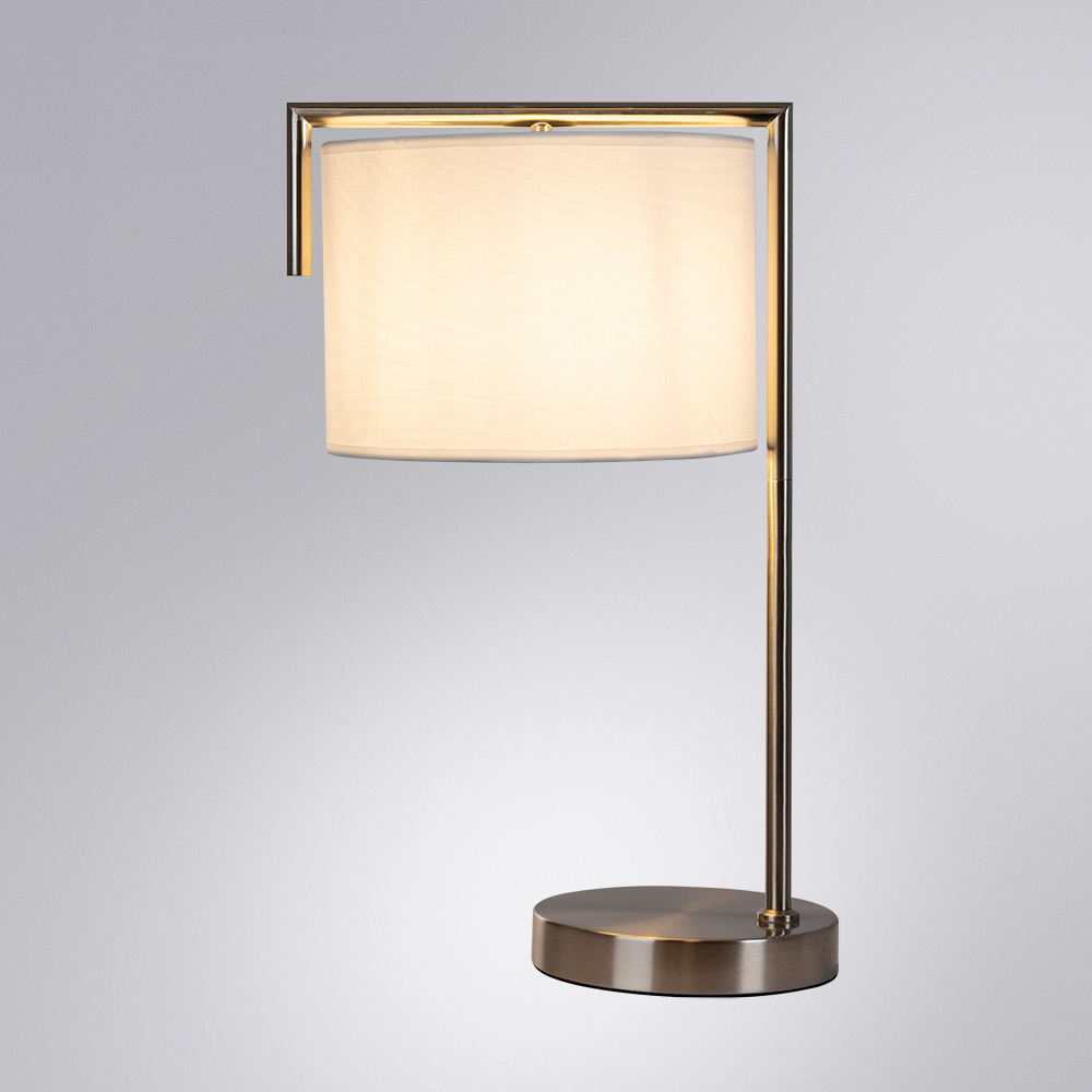 настольная лампа arte lamp aperol a5031lt-1ss