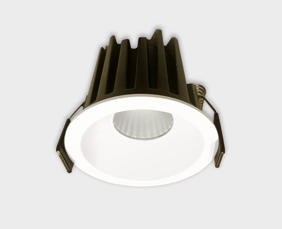 встраиваемый светильник italline it08-8041 white 3000k