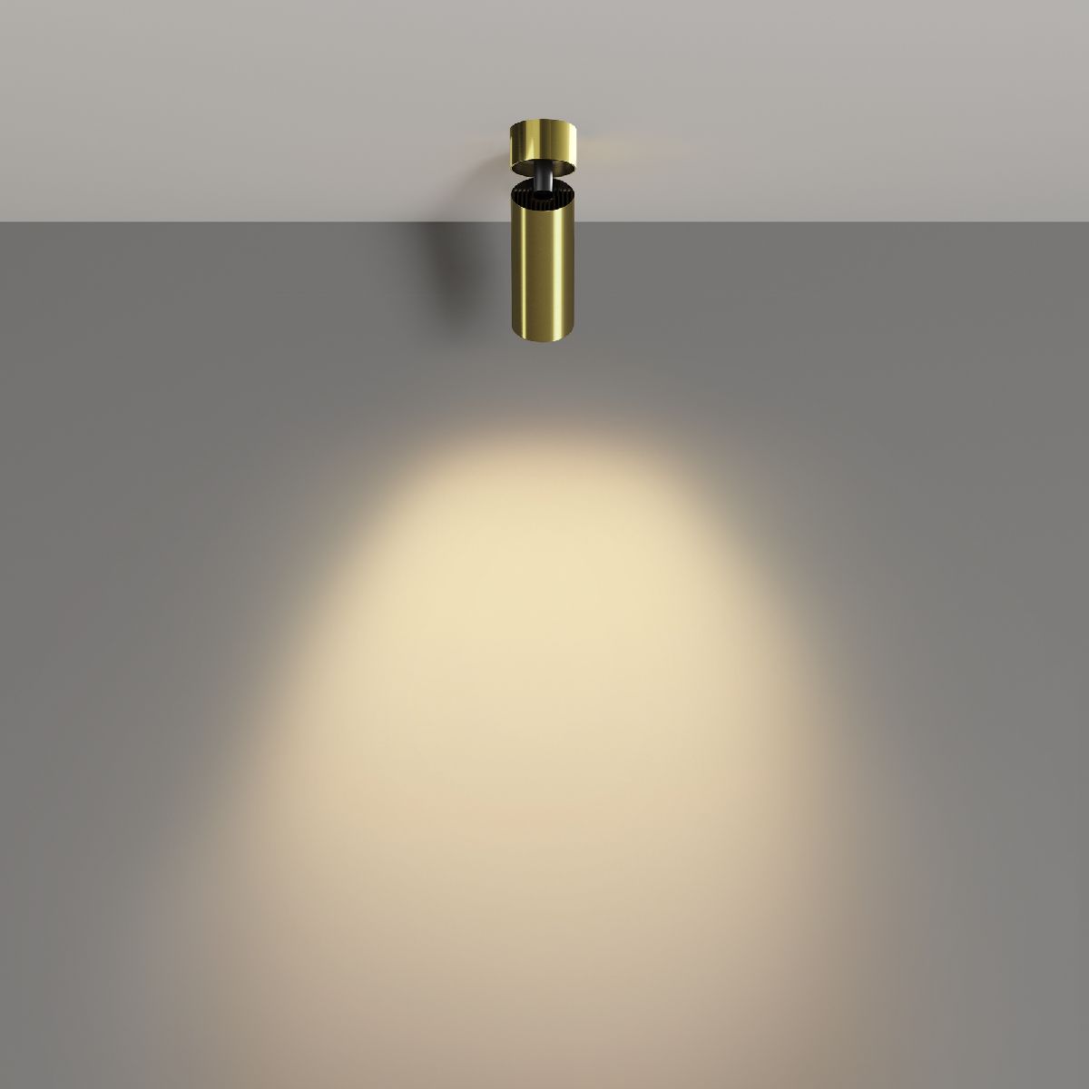 спот maytoni focus led c055cl-l12w2.7k-w-bs