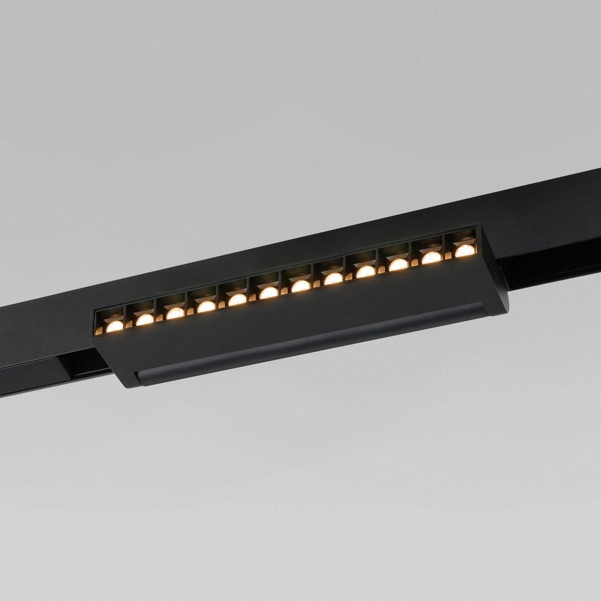 трековый светодиодный светильник elektrostandard slim magnetic 85010/01 a067370