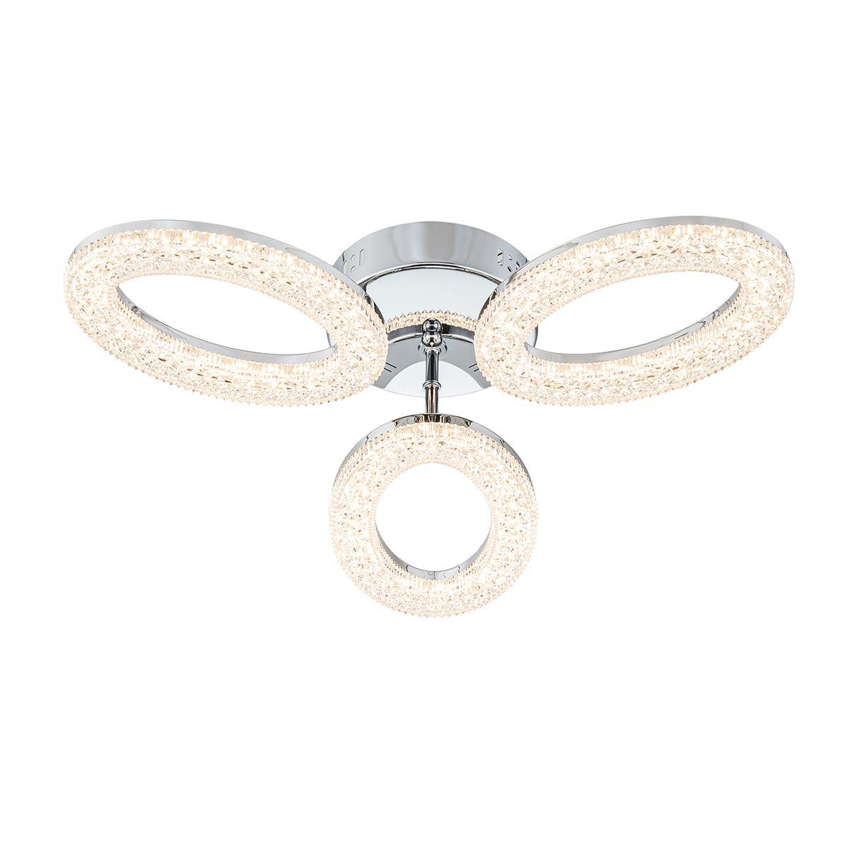 потолочная светодиодная люстра escada barit 10283/3led