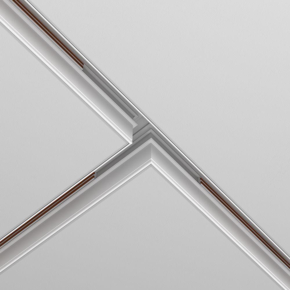 коннектор t-образный встраиваемый maytoni technical exility tra034ct-42w