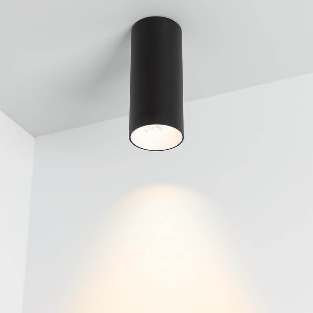 накладной светильник arlight sp-polo-surface-r65-8w warm3000 027507