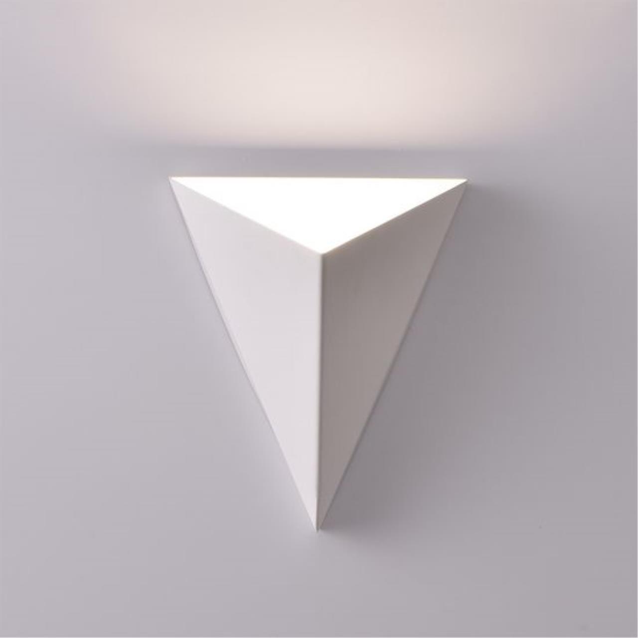 настенный светодиодный светильник arte lamp trapeze a2033ap-1wh