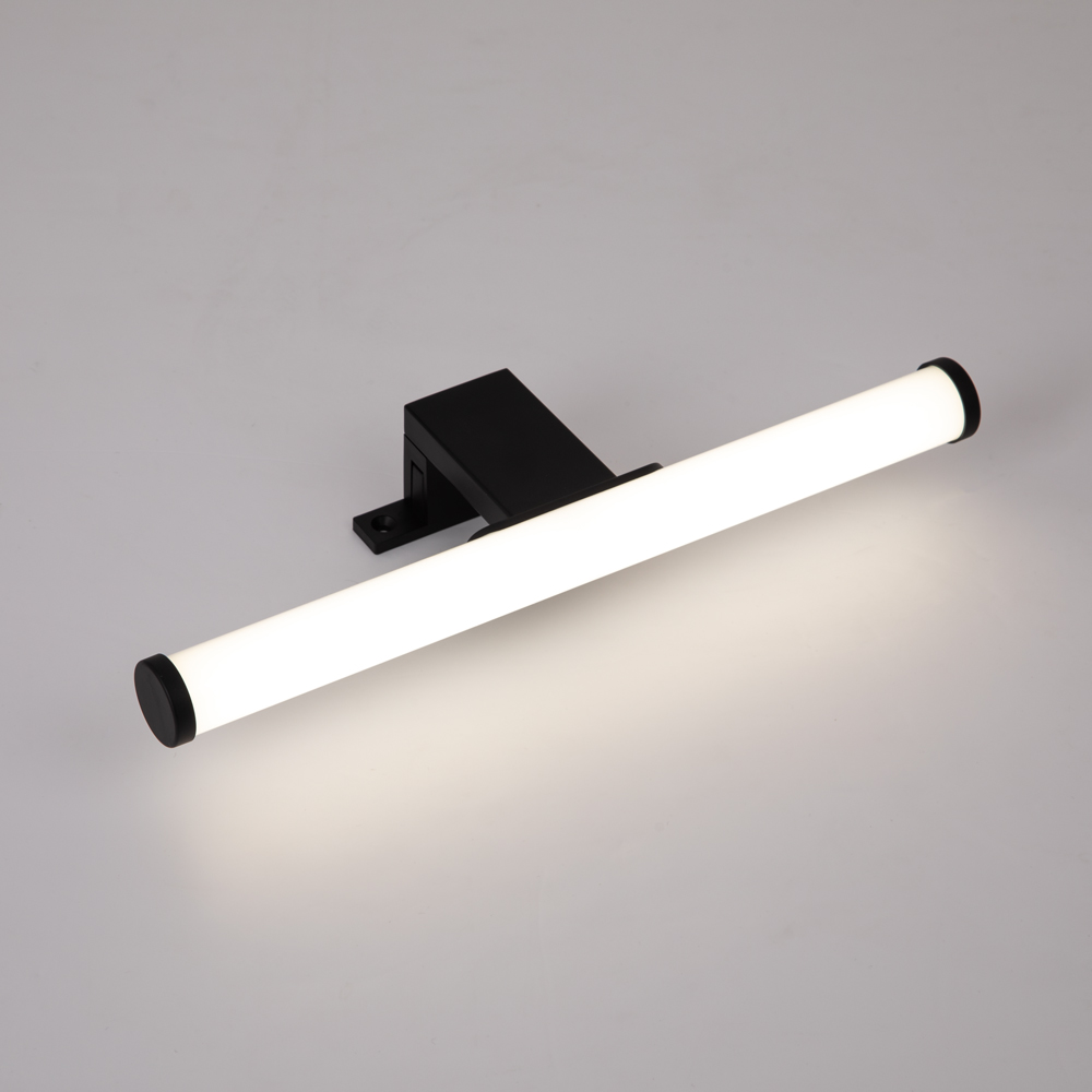 подсветка для зеркал arte lamp orizzone a2935ap-1bk