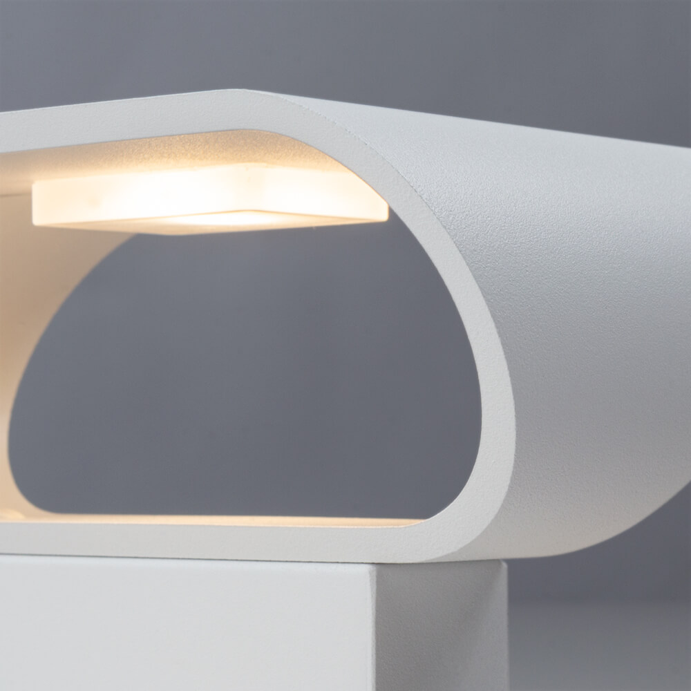 настенный светодиодный светильник arte lamp lucciola a1429ap-1wh