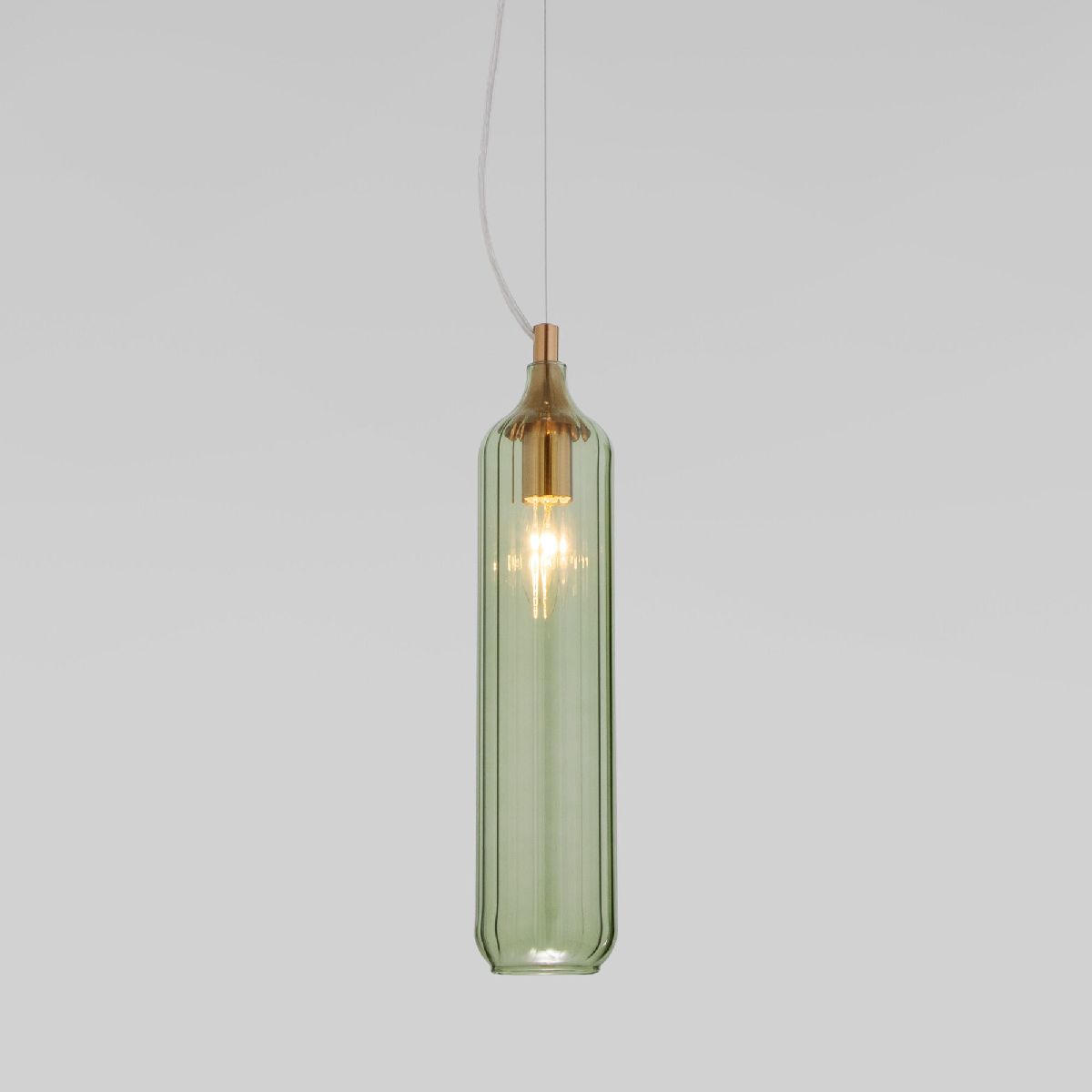 подвесной светильник eurosvet siesta 50252/1 зеленый a063658