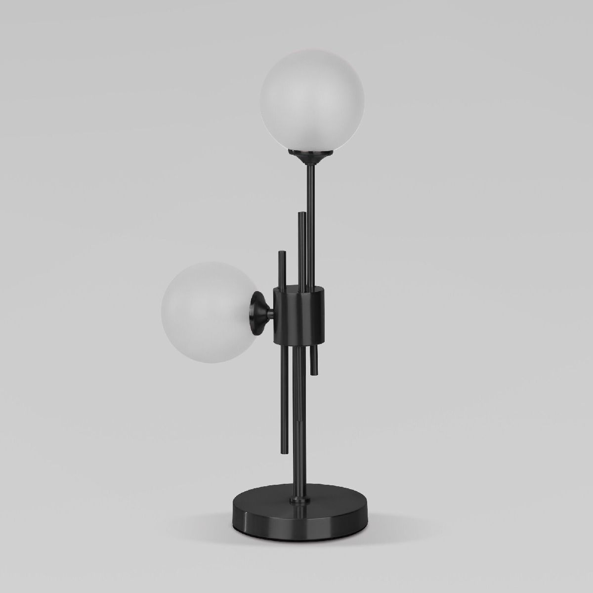 настольная лампа eurosvet volver 01383/2 черный a067729