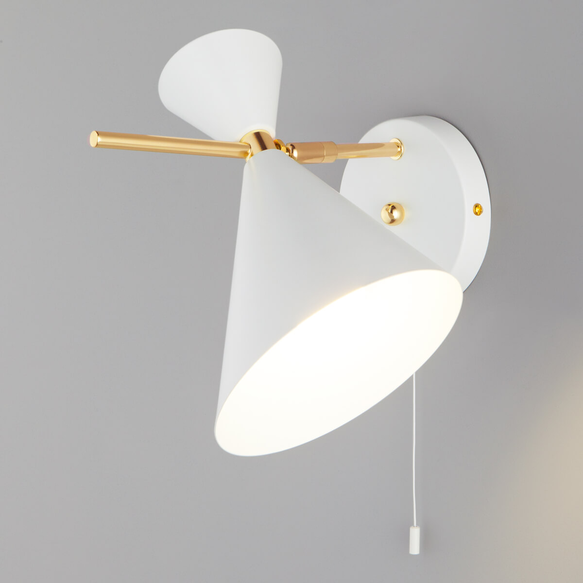 бра eurosvet 70114/1 белый