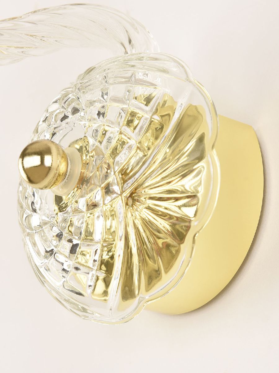 бра bohemia ivele crystal 107b/1/165 g