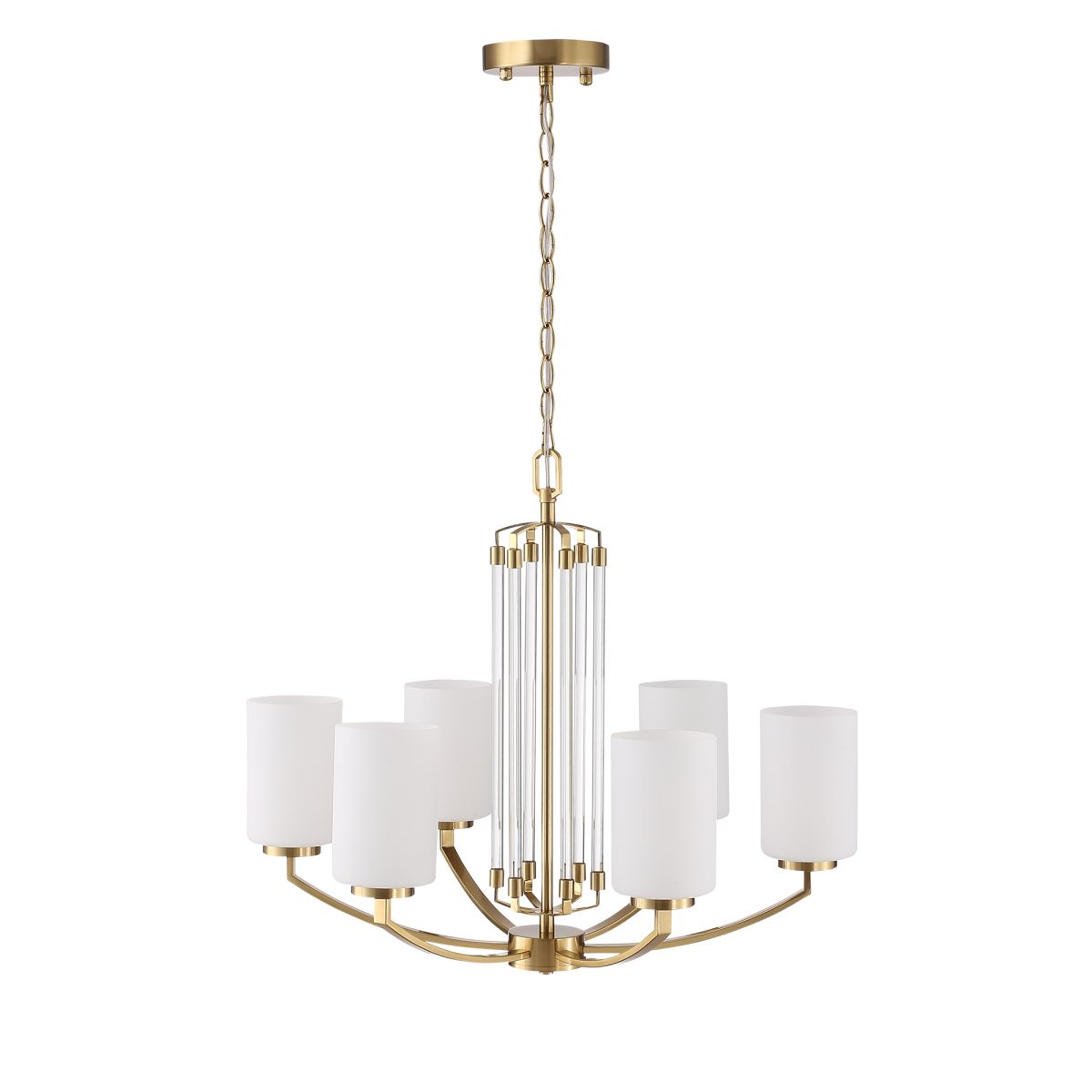 подвесная люстра st luce опал sl1403.303.06
