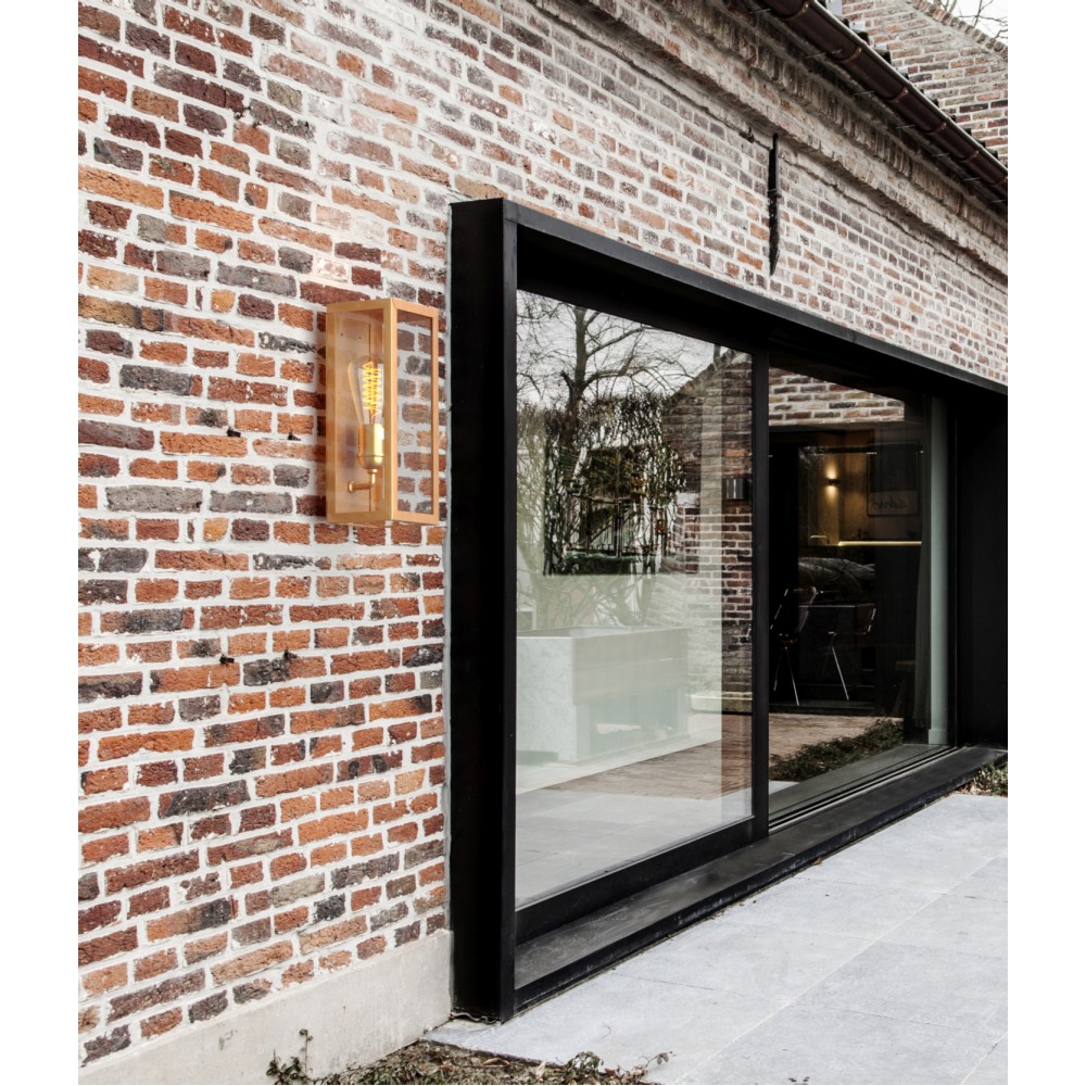 уличный настенный светильник covali wl-38004