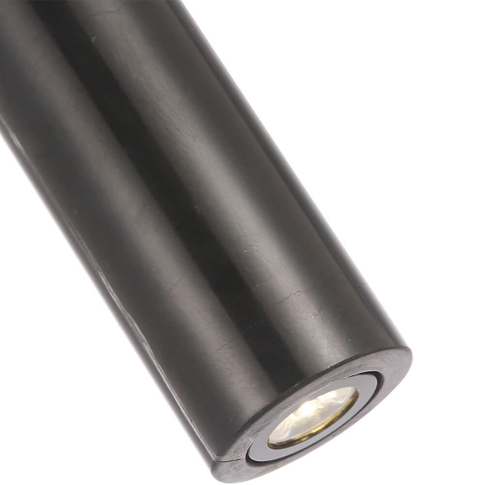 подвесной светодиодный светильник crystal lux fresa sp3w led black