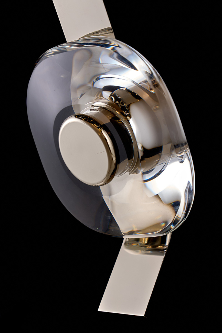 бра illusion le3022/2w ch