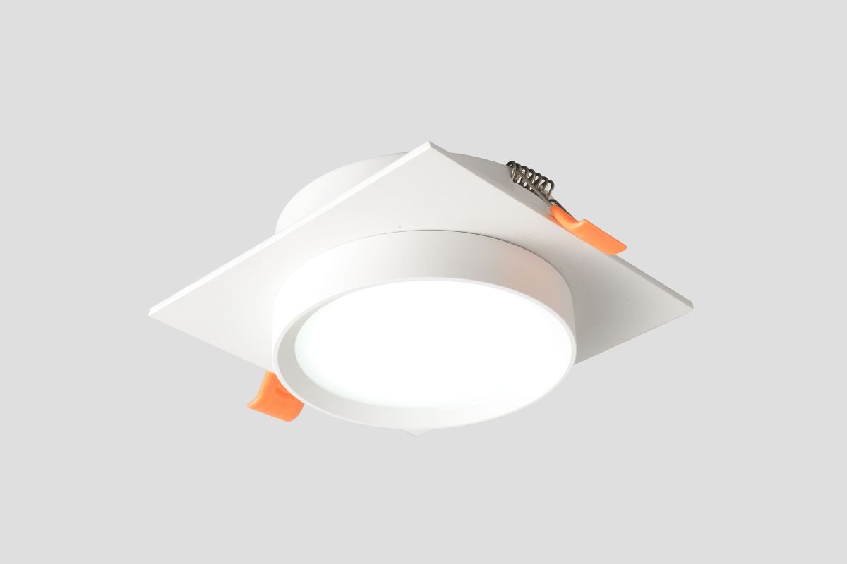встраиваемый светильник crystal lux clt 088c wh gx53