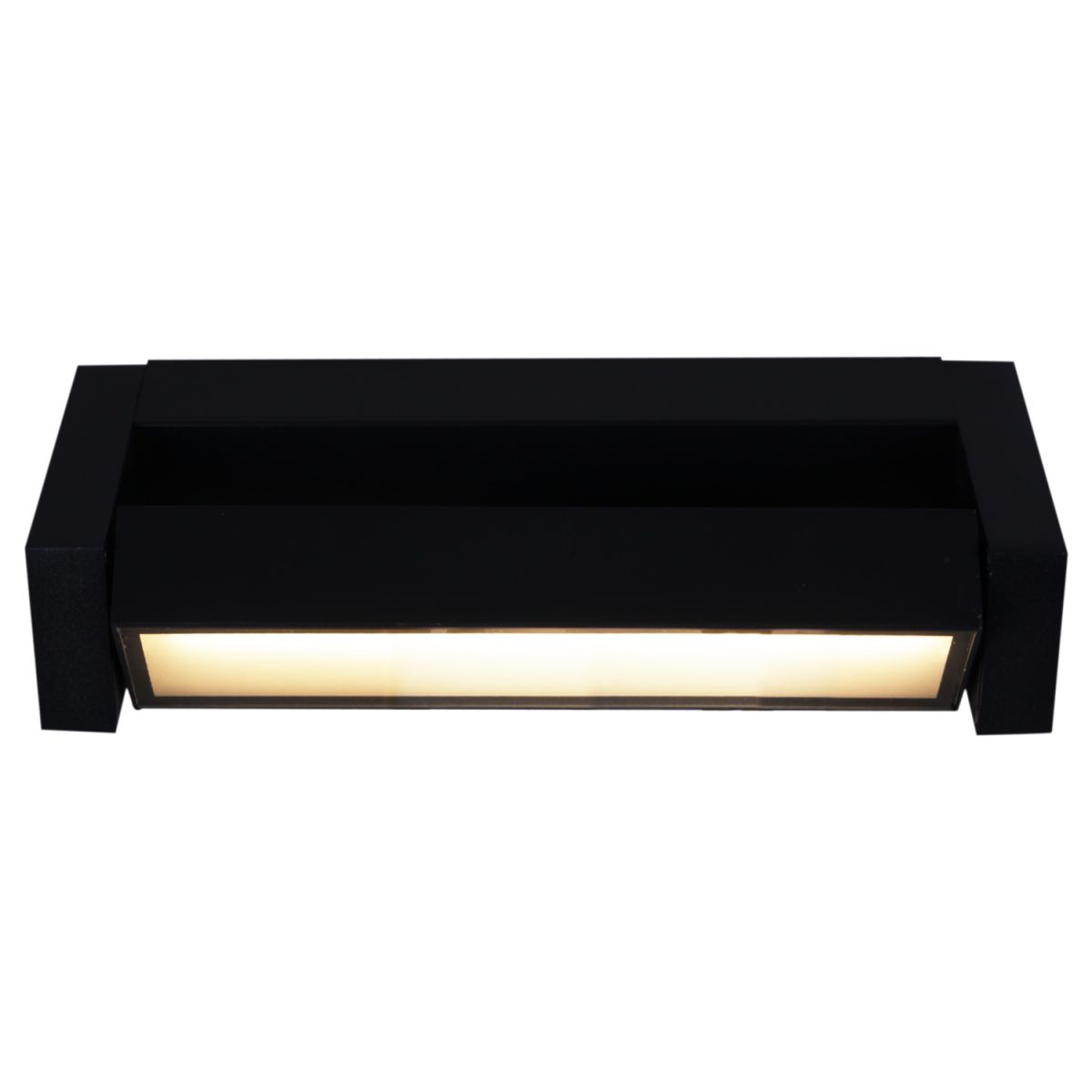 уличный настенный светильник reluce 86867-9.2-001jh led12w bk