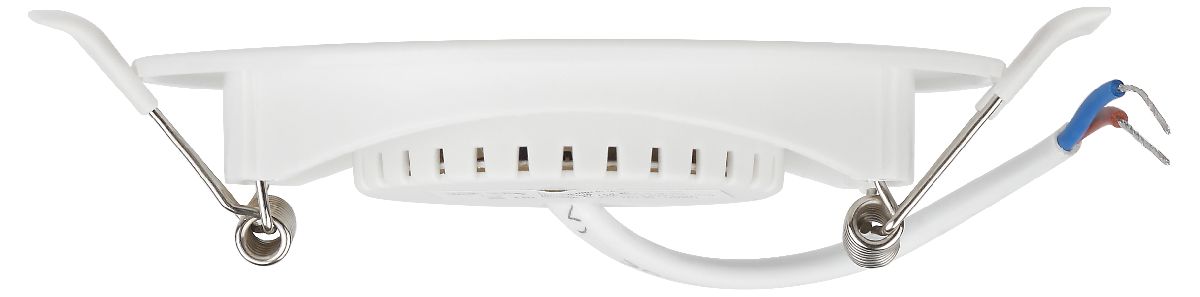 встраиваемый светильник эра kl led 25a-5 3k wh б0068128