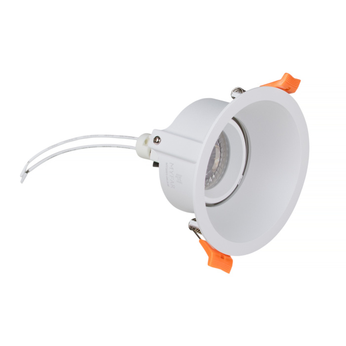 точечный светильник myfar твист mt2051-g5.3-w