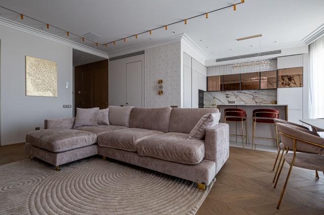 Проект квартиры ЖК "Wellton Towers", Москва