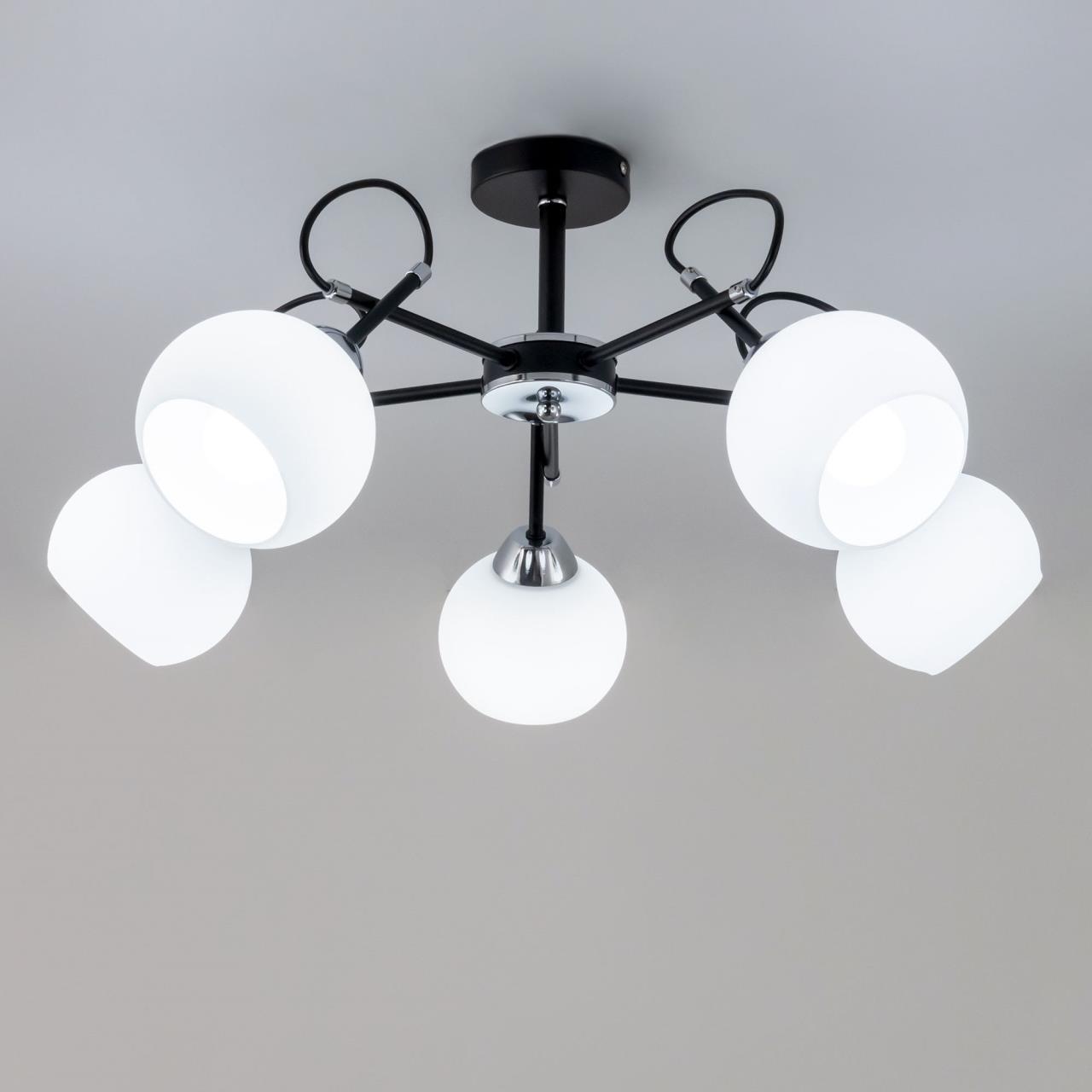 люстра на штанге citilux стивен cl141251