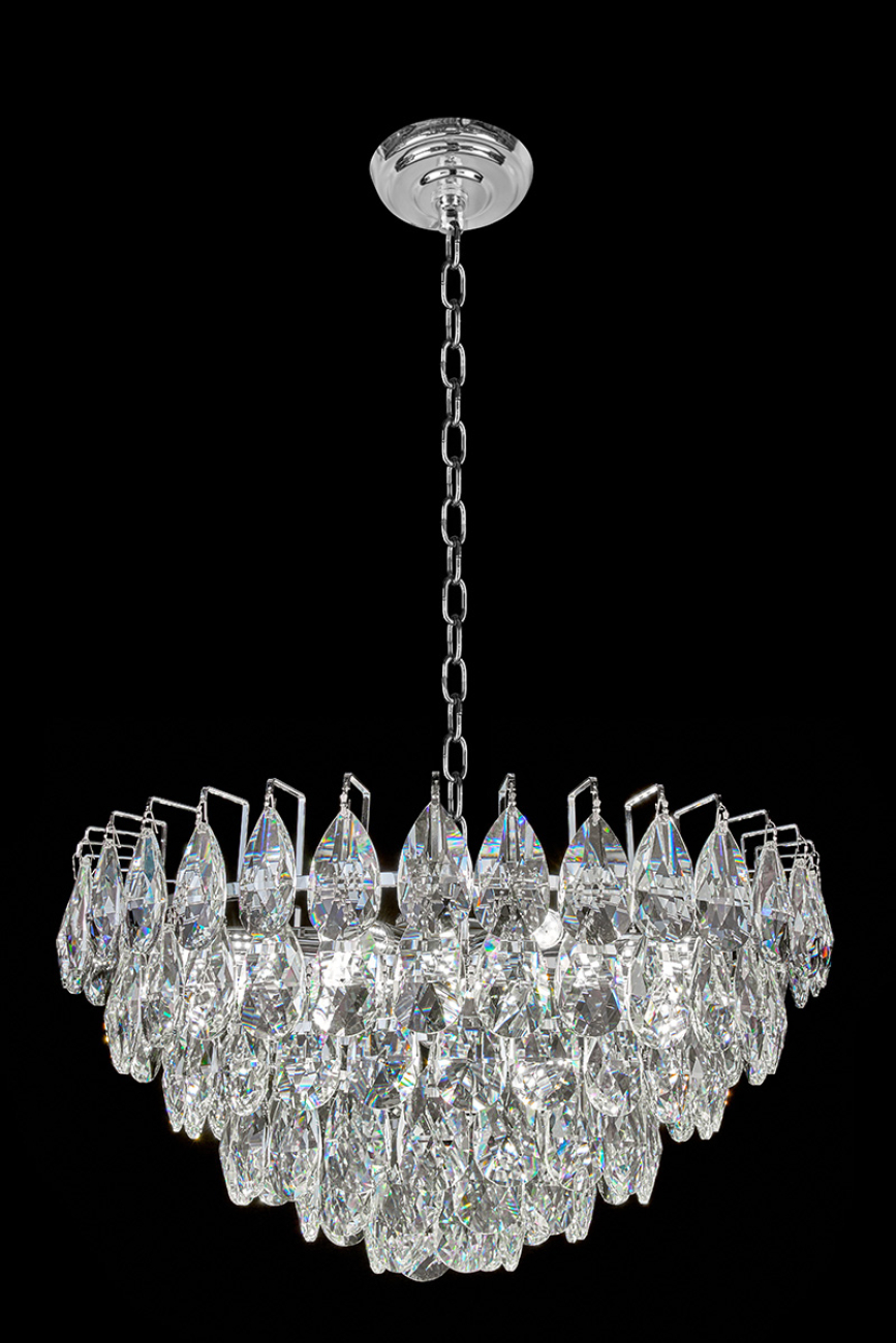 подвесная люстра melanie le6880/600 ch