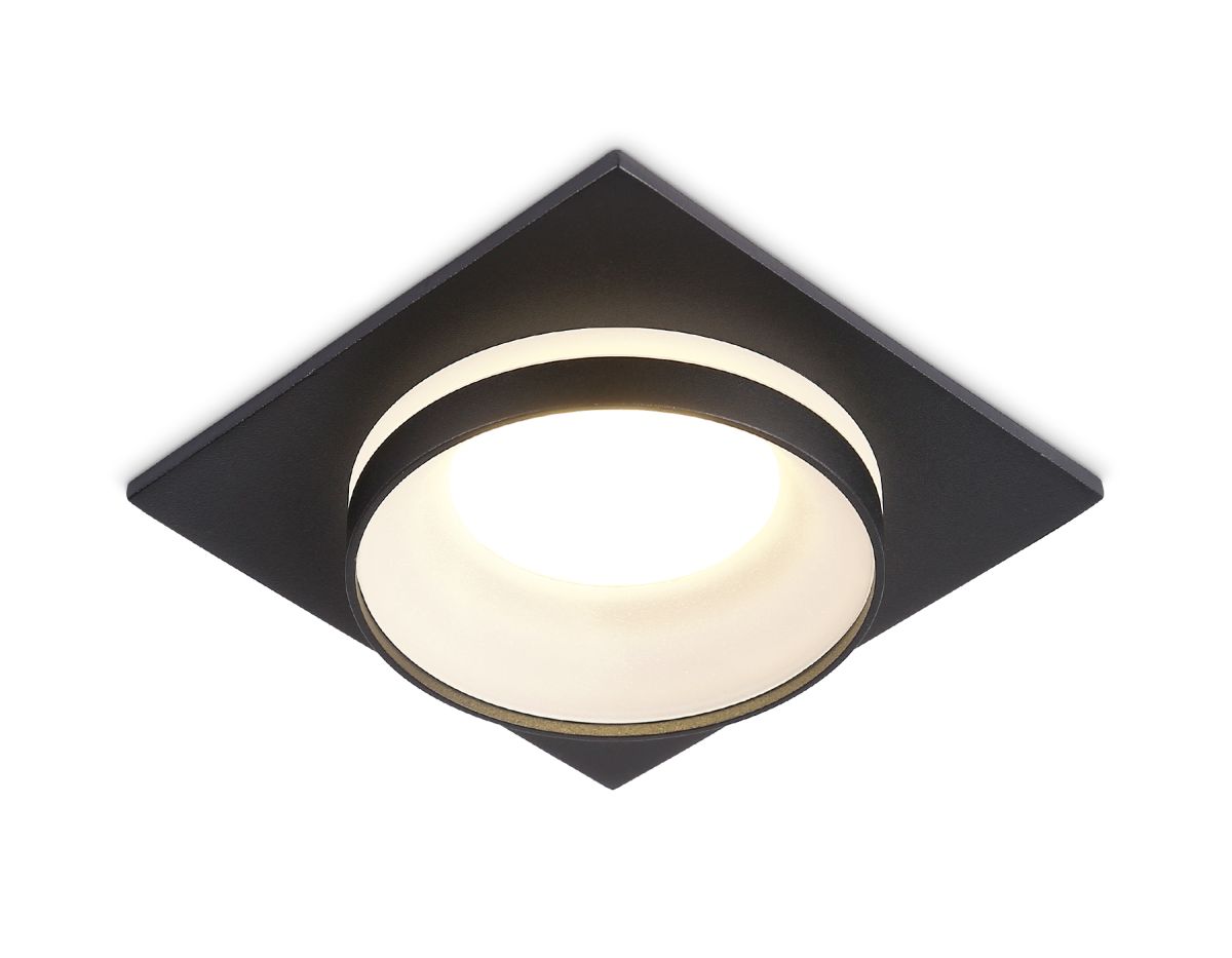 встраиваемый светильник ambrella light techno spot acrylic tech tn30710