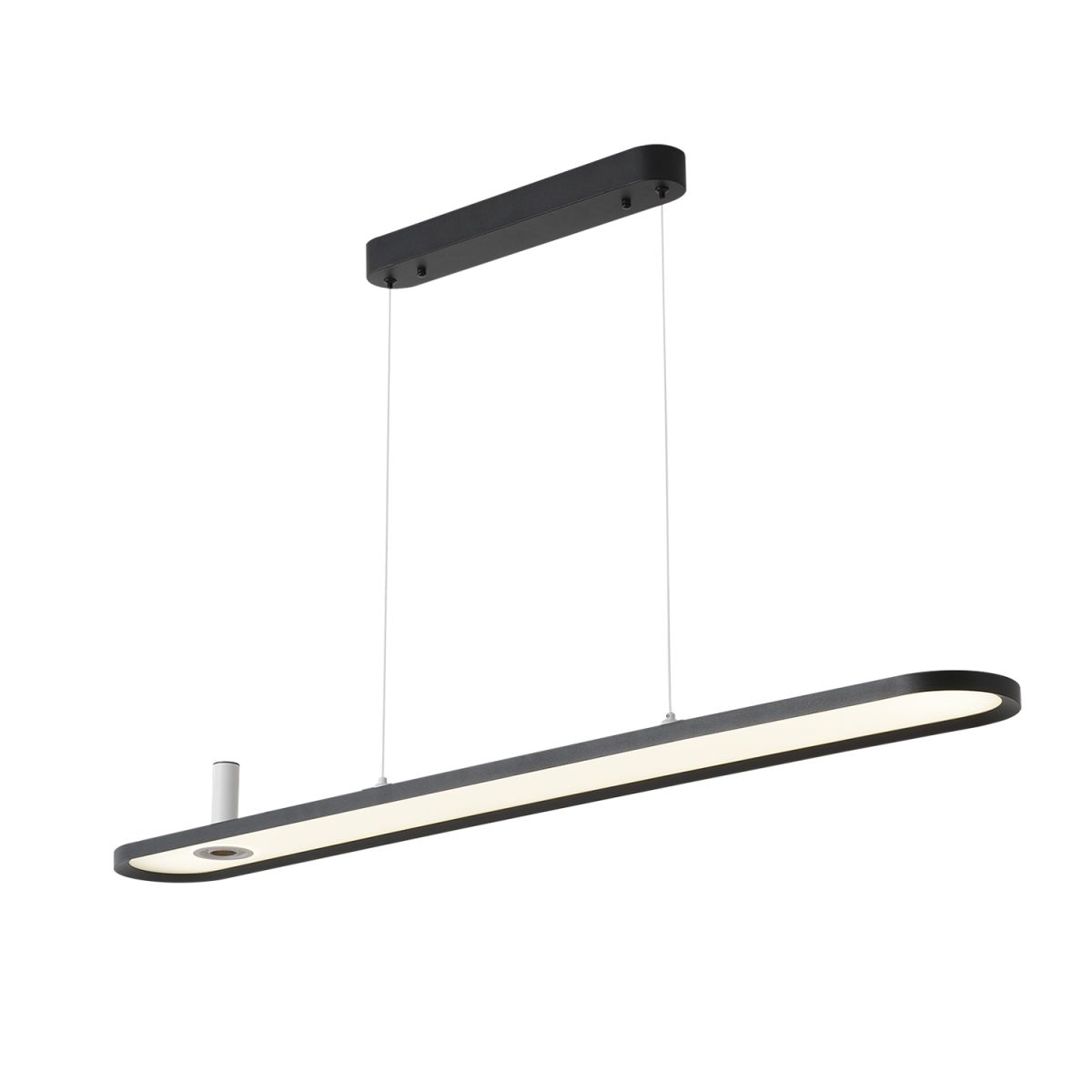 подвесной светильник crystal lux contour sp45w led black