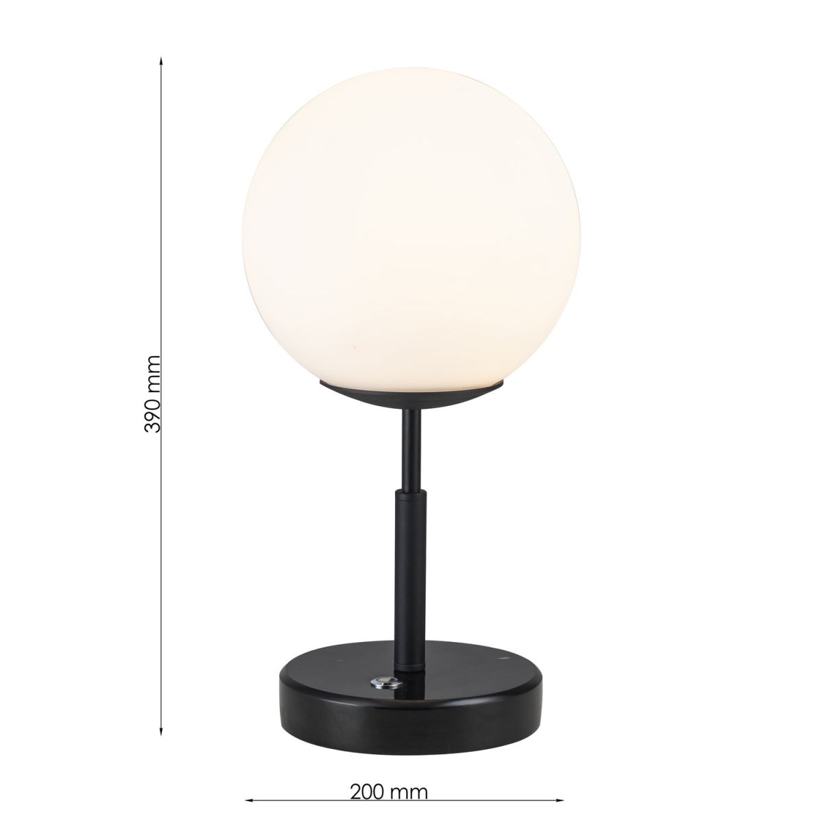 настольная лампа f-promo atomic 4887-1t