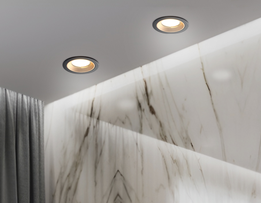 встраиваемый светильник ambrella light standard tech a8923