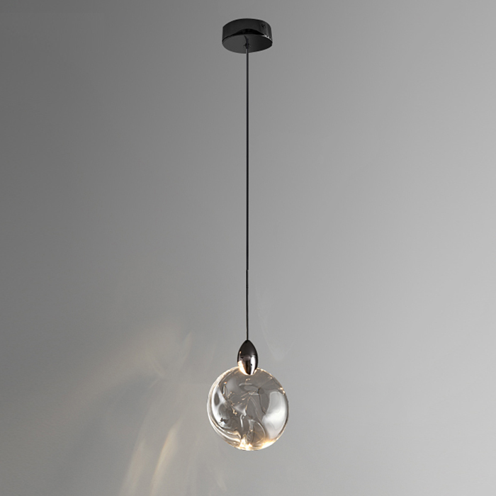 подвесной светильник delight collection colvin mt9176-1hb pearl black