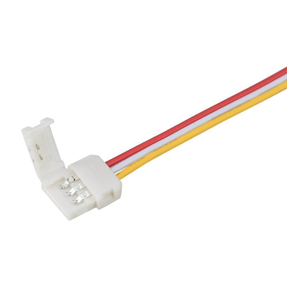 коннектор выводной arlight fix-mix-10mm-150mm-x1 (3-pin) 023953