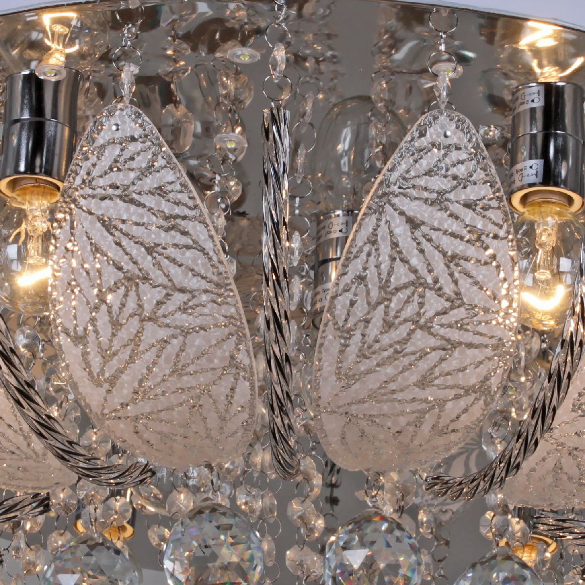 потолочная люстра reluce 55723-0.3-08