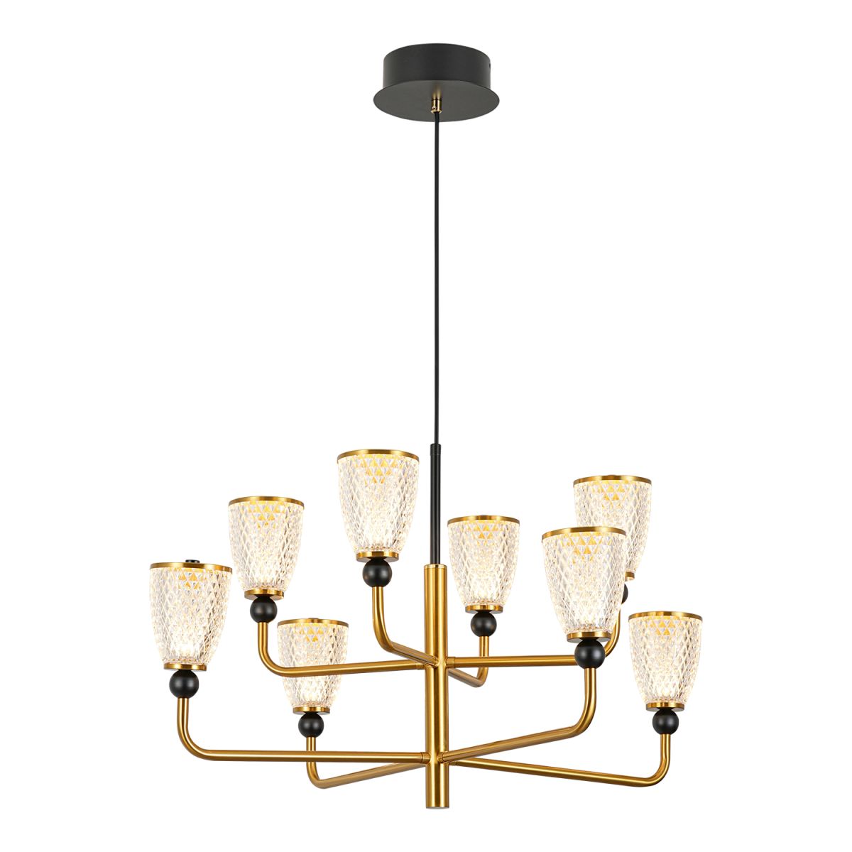 подвесная люстра lussole lsp-4018