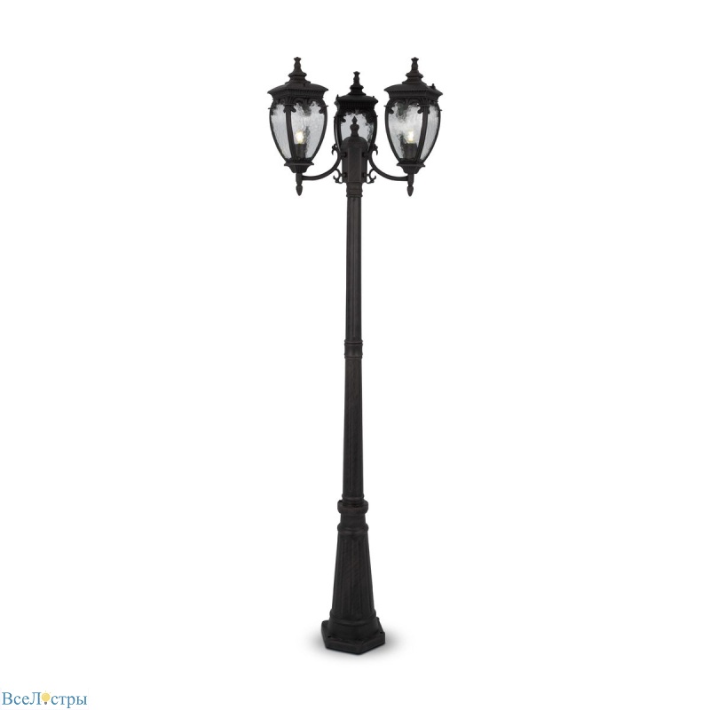ландшафтный светильник maytoni fleur o414fl-03bz
