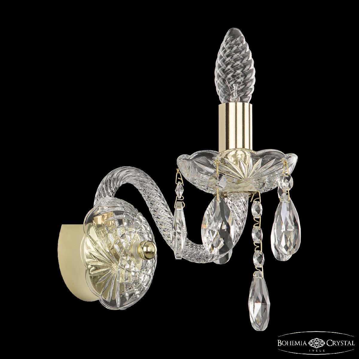 бра bohemia ivele crystal 101b/1/141 g