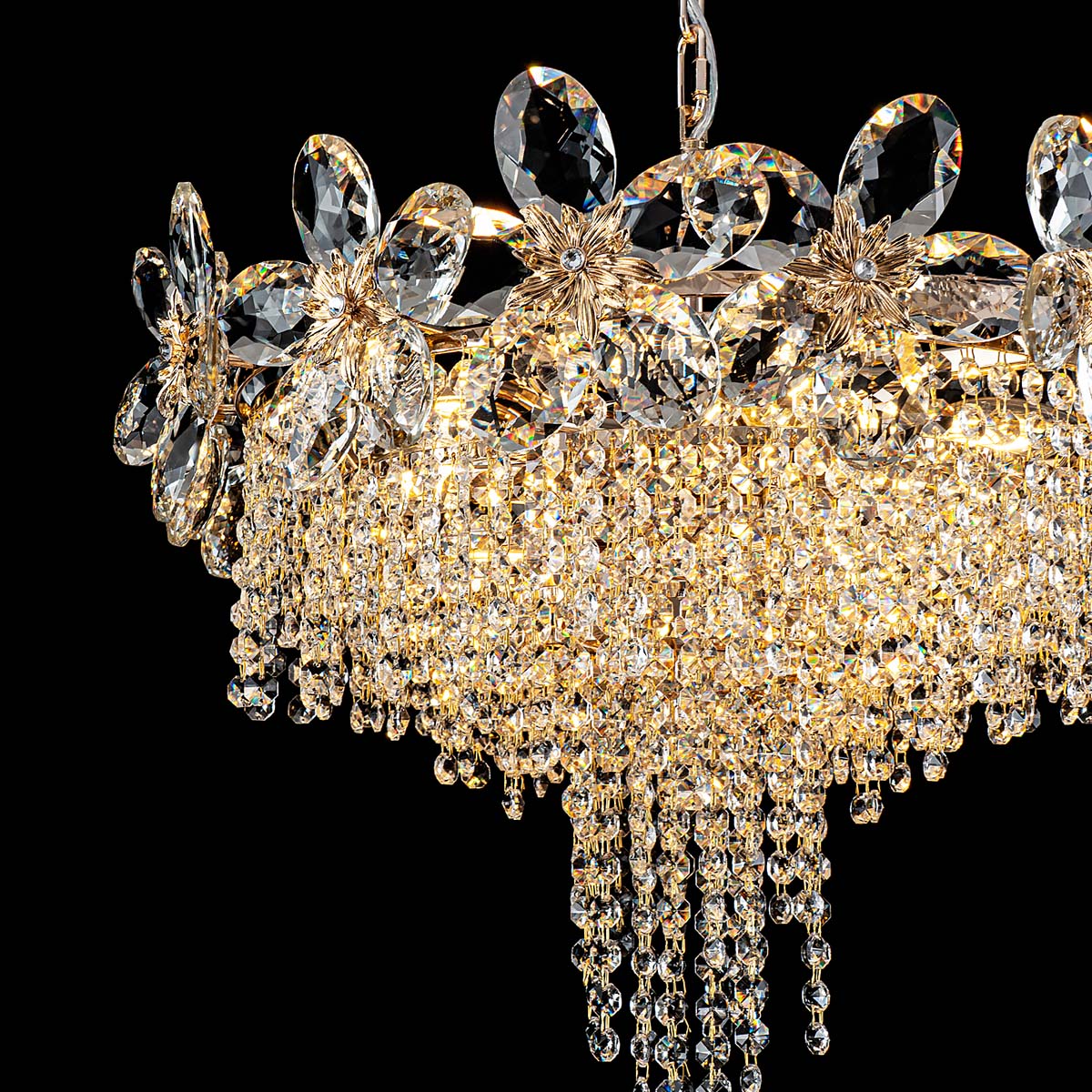 подвесная люстра modelux ml.9521.500 gd