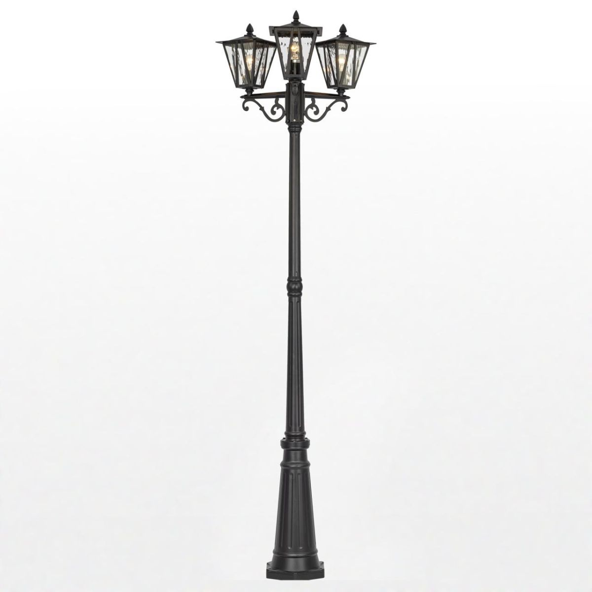 парковый светильник citilux forts clu09p3