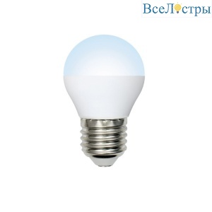 LED-G45-9W/NW/E27/FR/NR картон