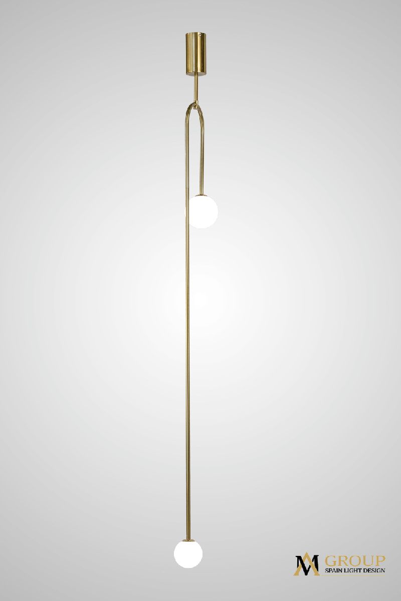 подвесной светильник am group am454 polished gold