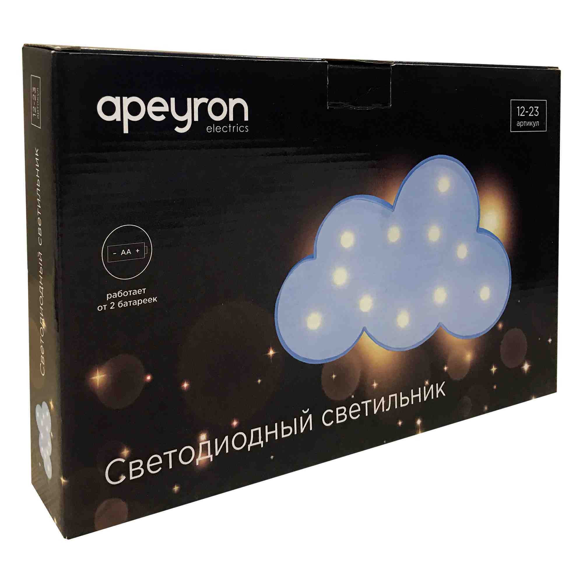 настольная лампа apeyron 12-23