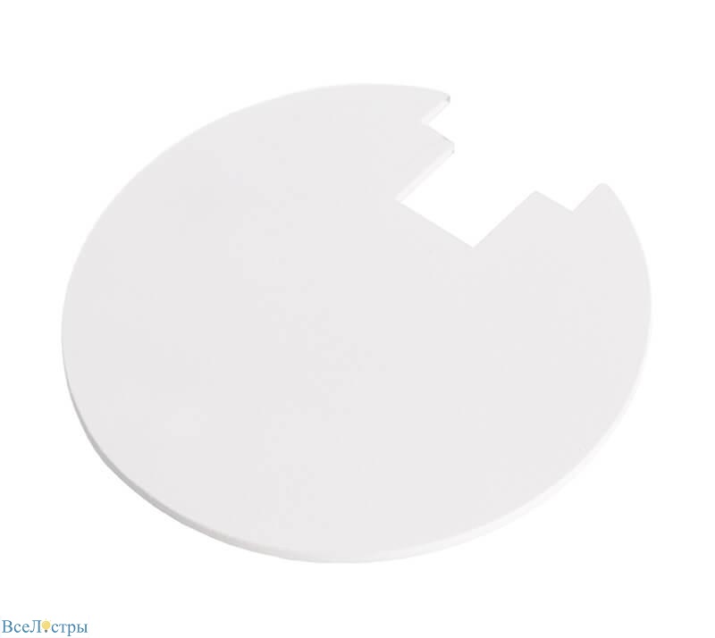 крышка deko-light backcover white for series uni ii mini 930326