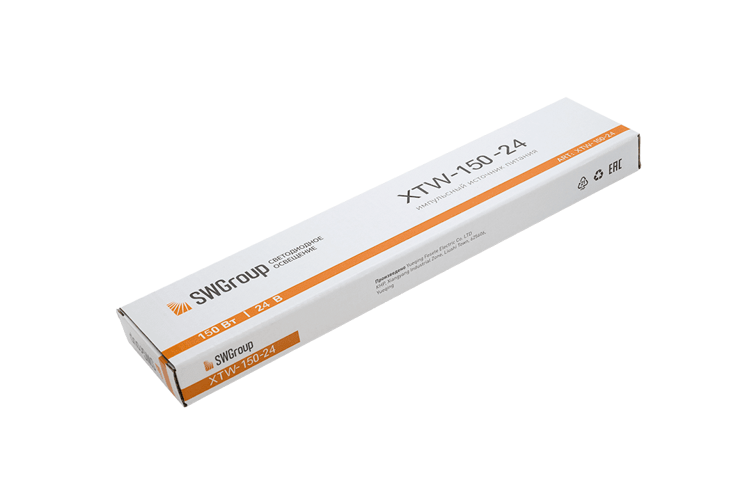 блок питания swg xtw-150-24 003073