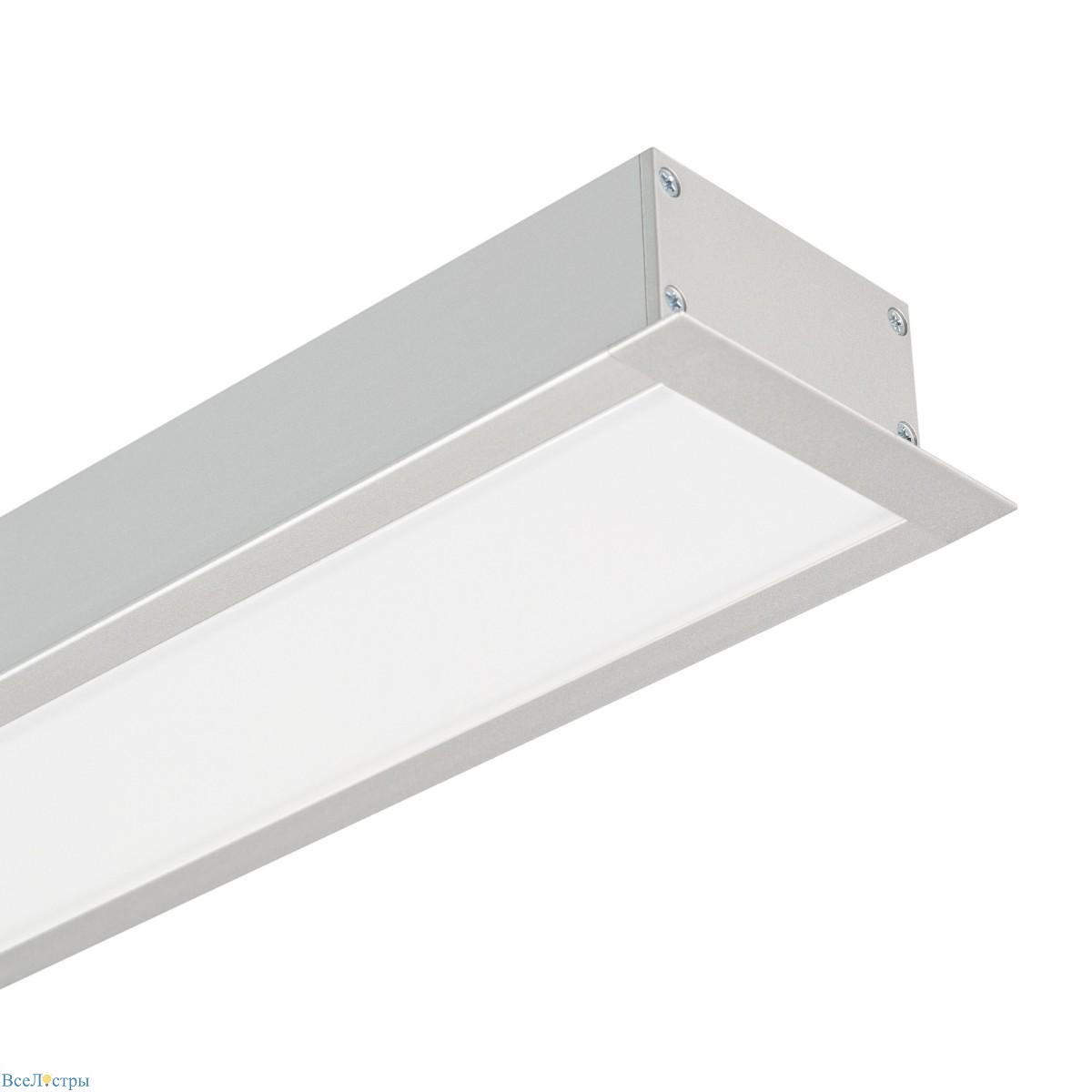 встраиваемый светодиодный светильник arlight sp-line-built-6232-780-19w day4000 037932