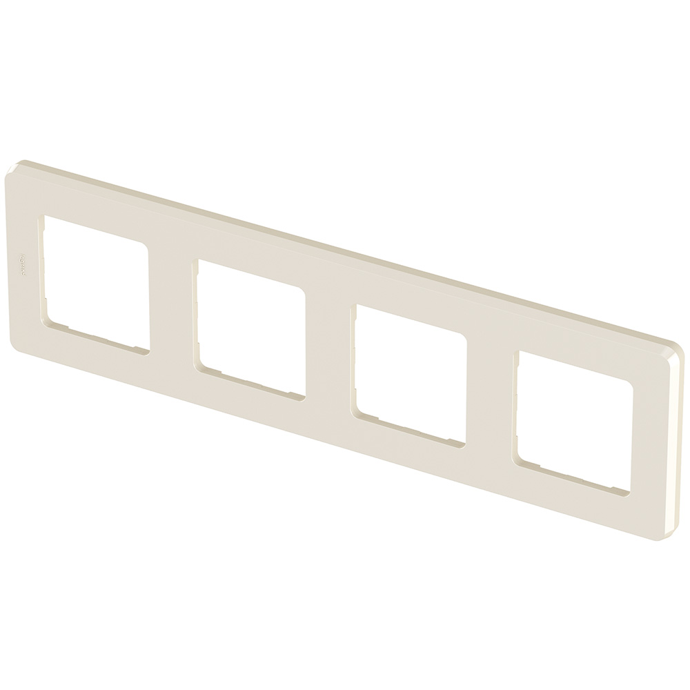 рамка четырехместная legrand inspiria 673961