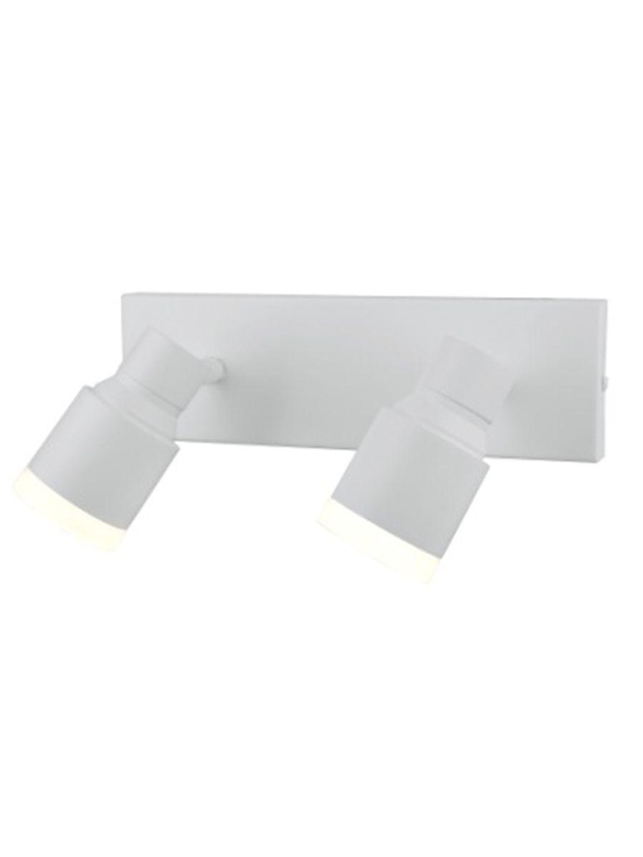 светодиодный спот elvan nls-1202/2x5w-nh-wh